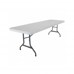 8-ft Plastic Banquet Table (8' x 30)