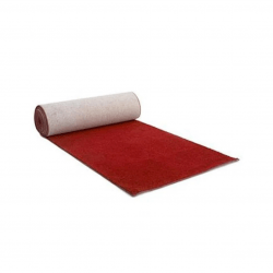 Carpet Runner-Red 3' x 25'