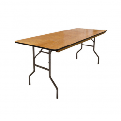 6-ft Banquet Table (6' x 30)