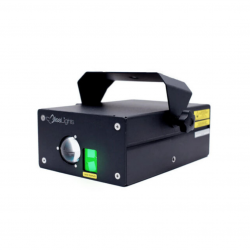 Green Laser Star Machine with Blue Cloud