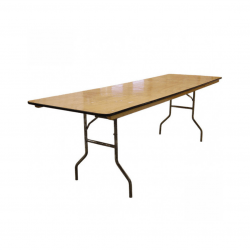 8-ft Banquet Table (8' x 30)