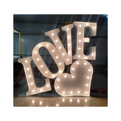 Marquee Letters- LOVE