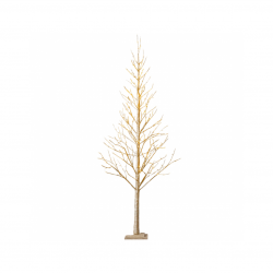 Champagne Glitter Tree - 6FT