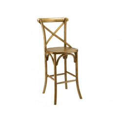 Crossback Bar Stool