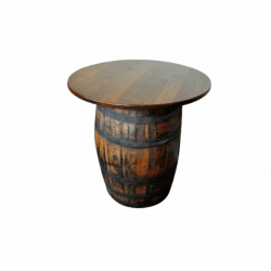 Wine / Whiskey Barrel Cocktail Table