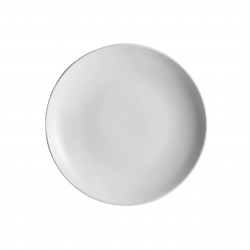 Matte White Salad Plate 9