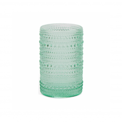 Teal Green Jupiter Highball Glass - 9.5 oz