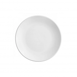 Matte White Appetizer/Dessert Plate 6