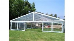 30' X 50' Cleartop Gable Structure Tent