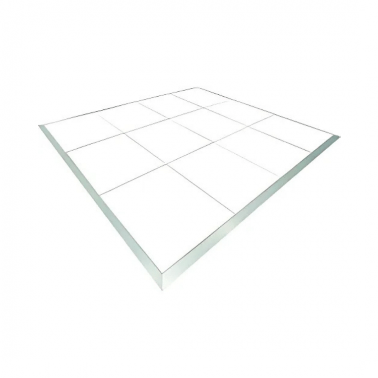 PS Tile White Dancefloor