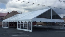 40’ X 60’ Gable Structure Tent