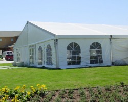 30' X 70' Gable Structure Tent