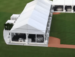 30' X 80' Gable Structure Tent