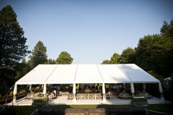 30’ X 60’ Gable Structure Tent