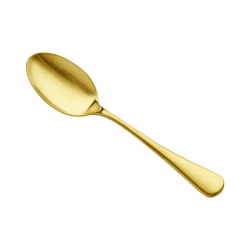 Brushed Gold Dinner Spoon (8)