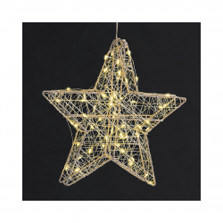 3D LED Micro Lights Star