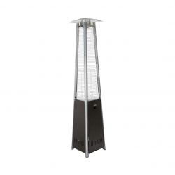 Portable Patio Heater w/ Propane Tank (Pyramid Heater)