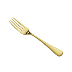 Brushed Gold Dinner Fork