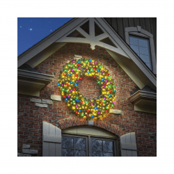 60 Christmas Wreath