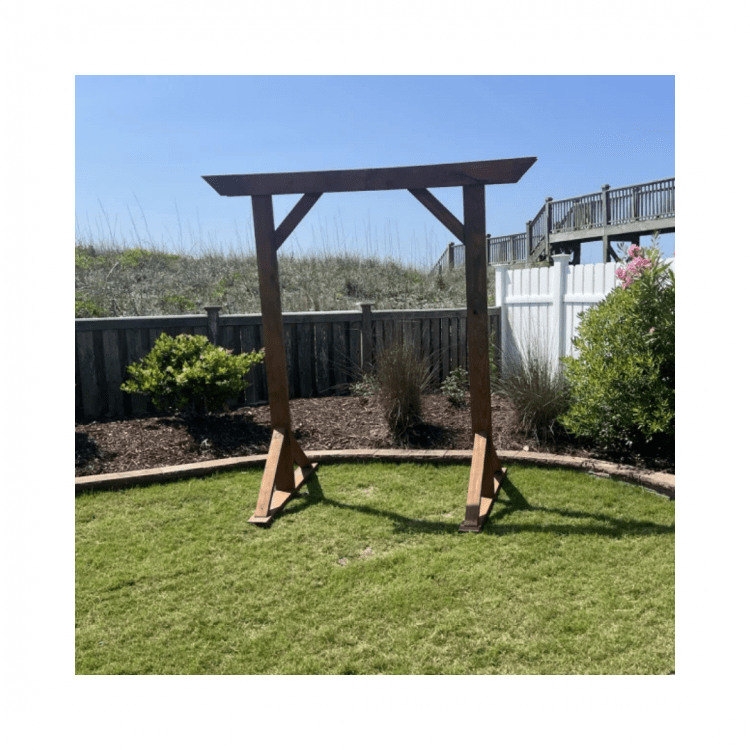 Rustic Wedding Arch