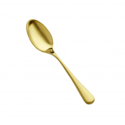 Brushed Gold Teaspoon (5 ¼)