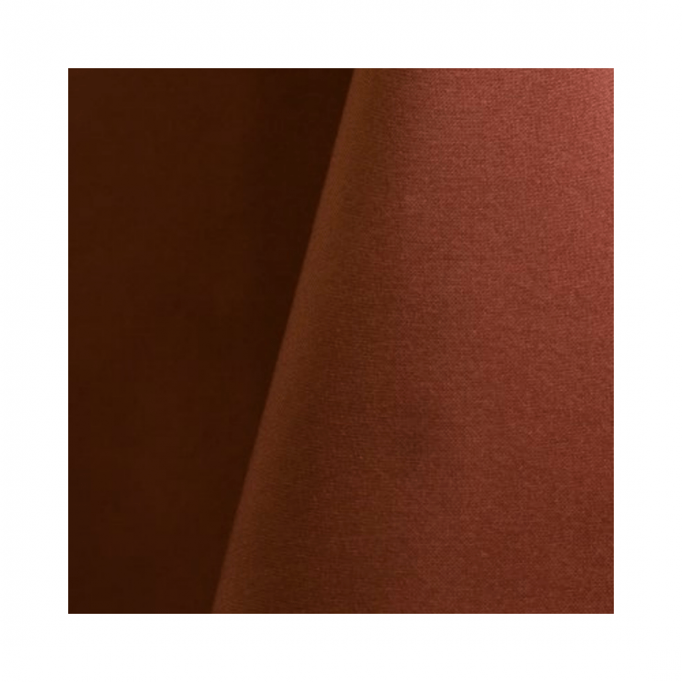 Terra Cotta Polyester 120 RND