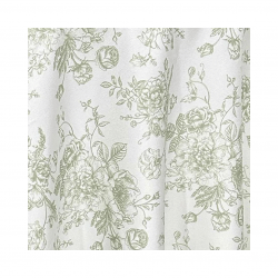 Sage French Toile 120 RND