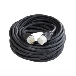 50'  Twist-Lock Generator Power Extension Cord