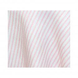 Rose Stripe Panama Napkin