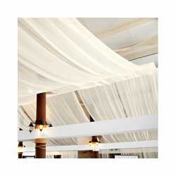 Ceiling Drape