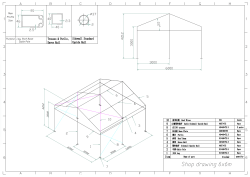 20' X 20' Structure Tent