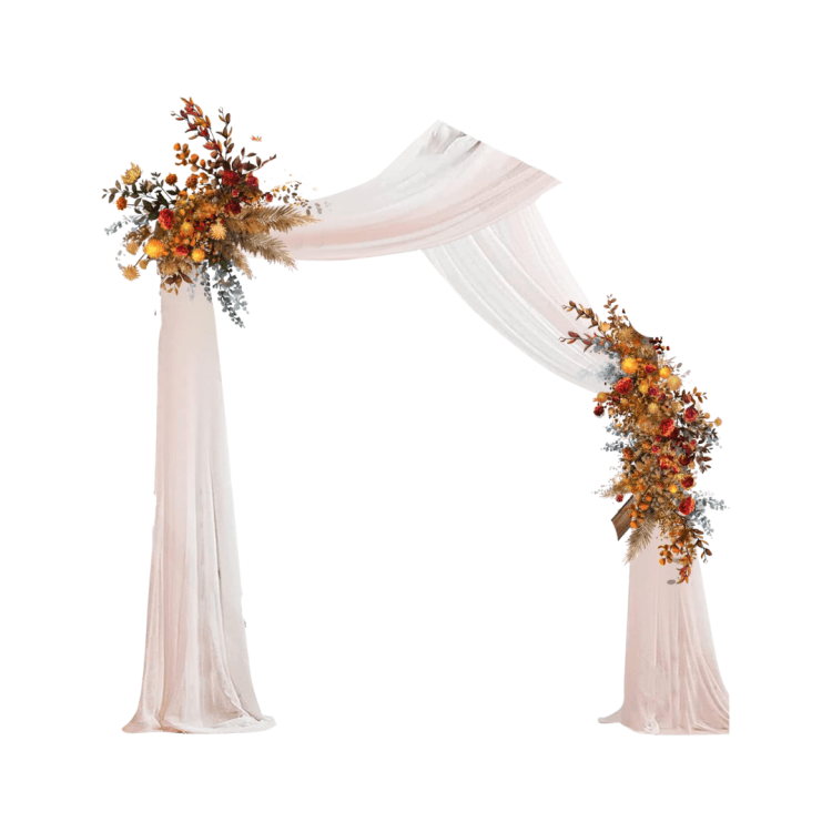 Arch Drape Sheer - Single Layer