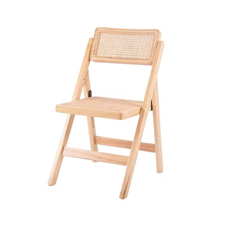 Rattan Folding Chair