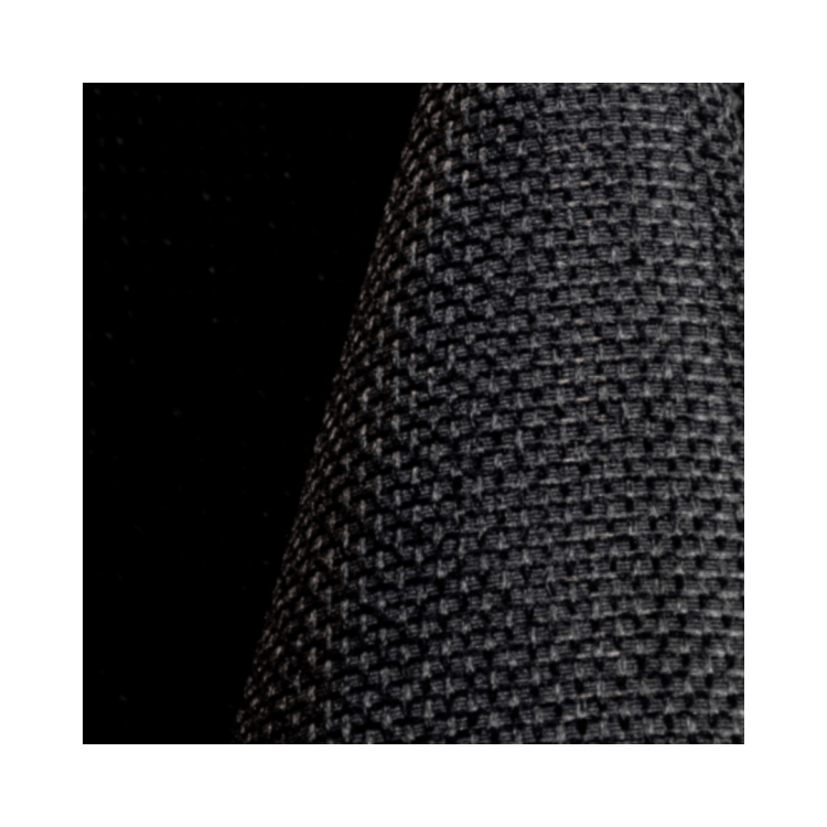 Black Rattan 90 x 132