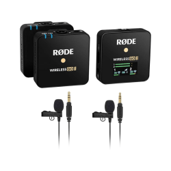 Lavalier Microphone Set (x2 mics)