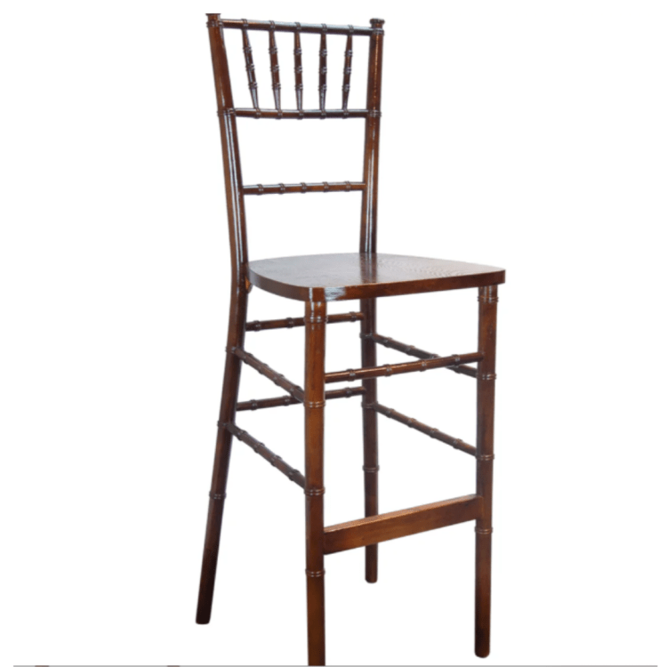 Fruit Wood Chiavari Bar Stool