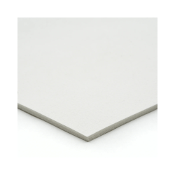 Rolled Vinyl Flooring - Matte White (12-ft Wide)