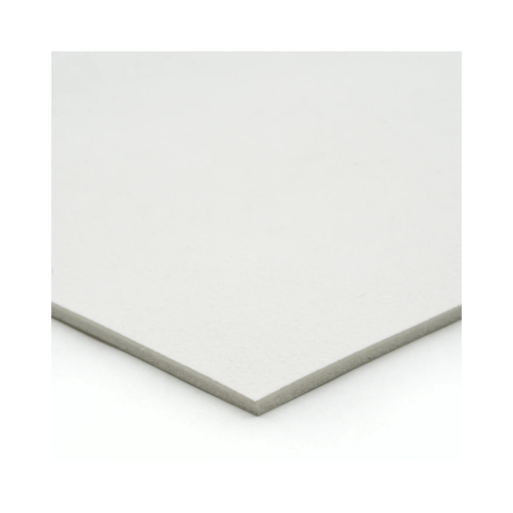 Rolled Vinyl Flooring - Matte White (12-ft Wide)