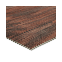 Rolled Vinyl Flooring - Barnwood (12-ft Wide)