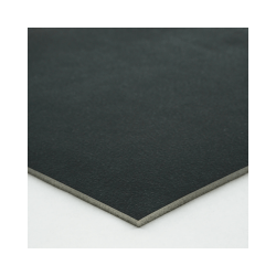 Rolled Vinyl Flooring - Matte Black (12-ft Wide)