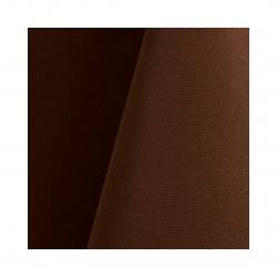 Brown Polyester 120 RND