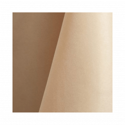 Beige Polyester 90 x 156