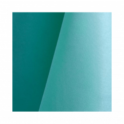 Turquoise Polyester 54 x 54 Square