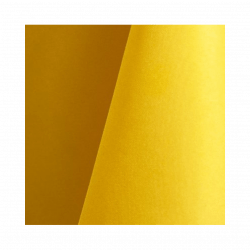 Lemon Polyester Runner 12 x 108