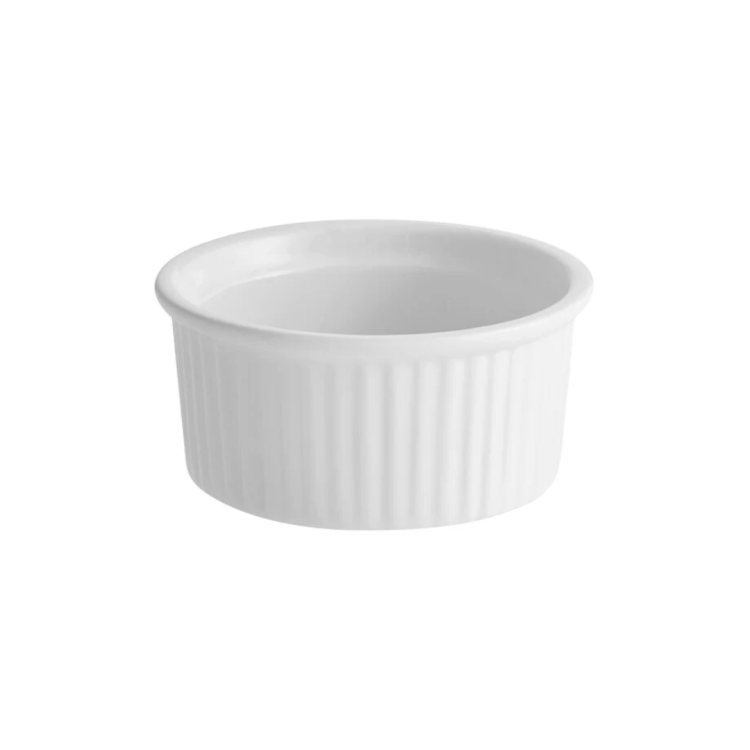 White Ramekin 4oz