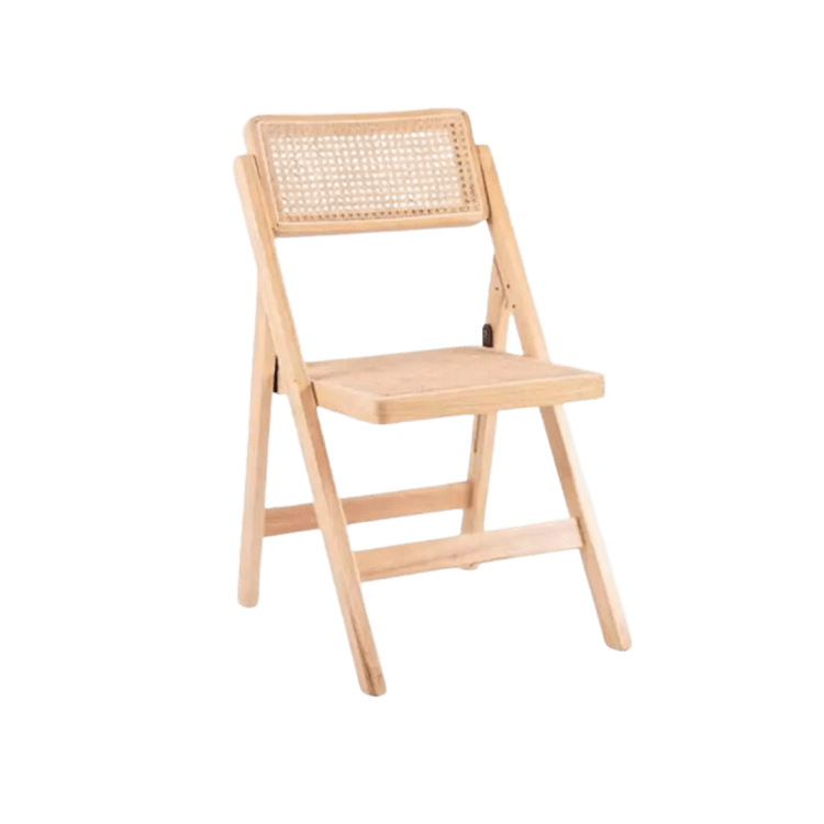 Rattan Folding Chair