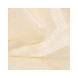 Ivory Organza Sash