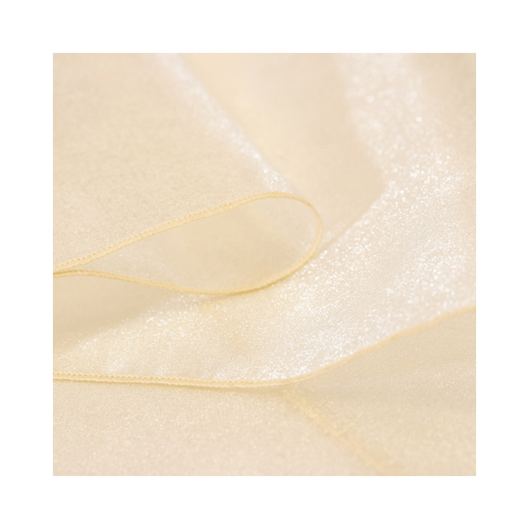 Ivory Organza Sash