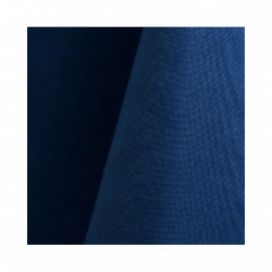 Dark Blue Polyester 90 x 132