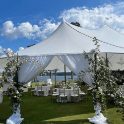 Tent Entrance Drapes